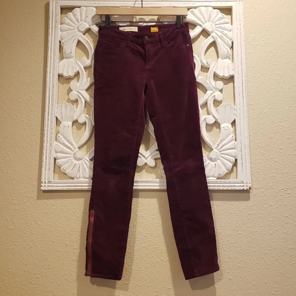 Pilcro and The Letterpress corduroy skinny, 25